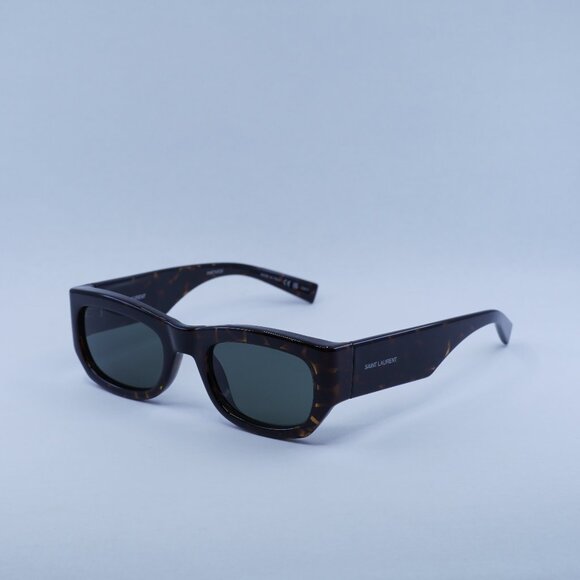 🕶️ New Saint Laurent SL713 002 Sunglasses - Havana Frame, Grey Lenses - Picture 1 of 11